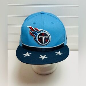Tennessee Titans New Era 9Fifty 2019 Draft Day SnapBack Hat